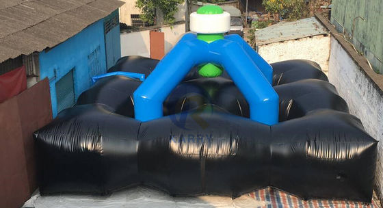 Customized PVC Inflatable Laser Tag Arena for Interactive Sport Games Affordable