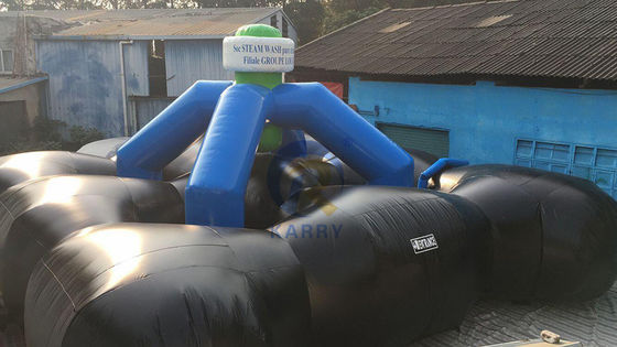 Customized PVC Inflatable Laser Tag Arena for Interactive Sport Games Affordable