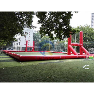 Portable Outdoor Inflatable Rugby Field Game for Kids and Adults Age Range 14 Years up
