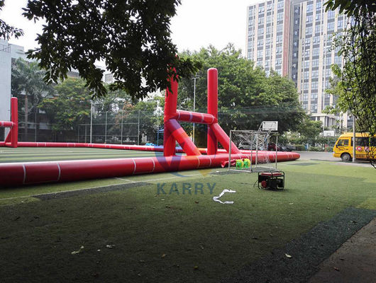 Portable Outdoor Inflatable Rugby Field Game for Kids and Adults Age Range 14 Years up