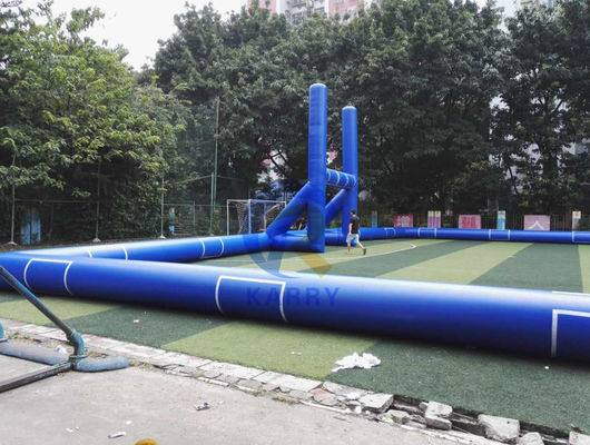 Portable Outdoor Inflatable Rugby Field Game for Kids and Adults Age Range 14 Years up