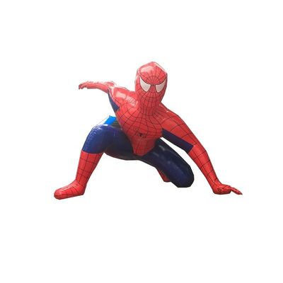 Christmas Inflatable Spiderman Durable 0.55mm PVC Tarpaulin Perfect for 14 Years Old