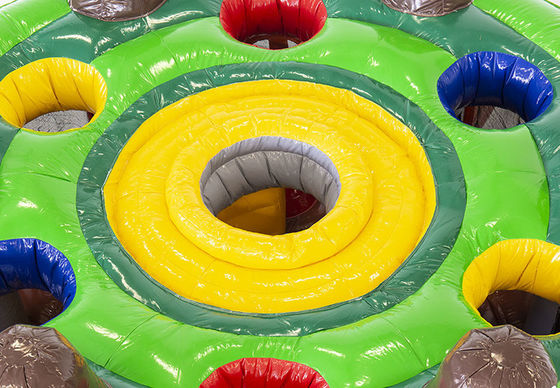 CE Certificate Commercial Inflatable Whack a Mole Game 4.5m for Interactive Sport Games