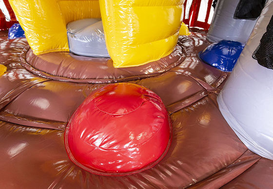 CE Certificate Commercial Inflatable Whack a Mole Game 4.5m for Interactive Sport Games