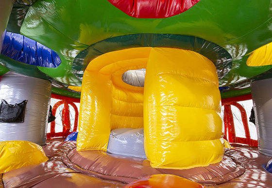 CE Certificate Commercial Inflatable Whack a Mole Game 4.5m for Interactive Sport Games