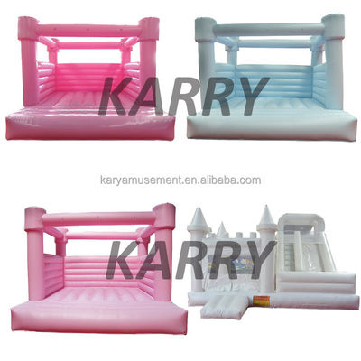 Hot Popular Toddler White Bounce House with Slide and Ball Pit Pool Customize Accepted
