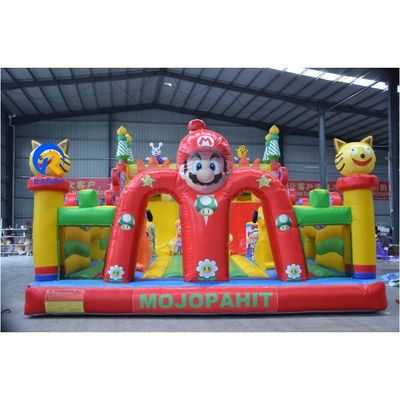 OEM Accepted Children's Inflatable Bounce House with Slide and Water Park Trampoline
