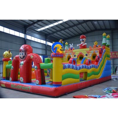 OEM Accepted Children's Inflatable Bounce House with Slide and Water Park Trampoline