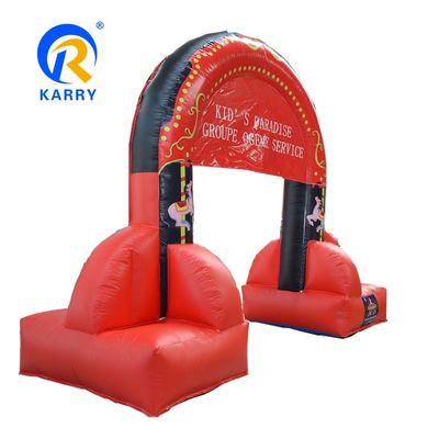 Customized Inflatable Arch for Advertising and Sport Sprints Arch Accessories Included