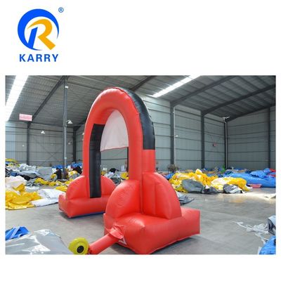 Customized Inflatable Arch for Advertising and Sport Sprints Arch Accessories Included