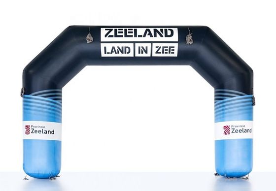 Customized Inflatable Arch for Advertising and Sport Sprints Arch Accessories Included