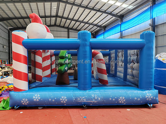 Customized Christmas Inflatable Doll Clown Trampoline Bouncy Castle for Indoor and Outdoor