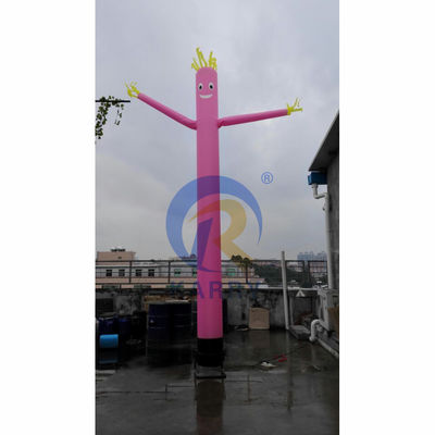 Shipping Way By Sea/ By Air Colorful Inflatable Waving Man Air Dancer for Advertising