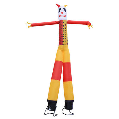 Shipping Way By Sea/ By Air Colorful Inflatable Waving Man Air Dancer for Advertising