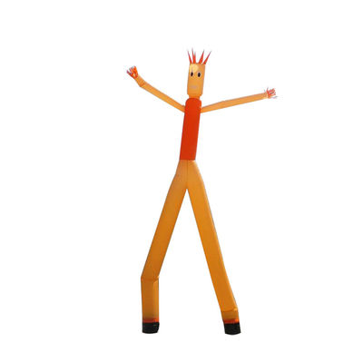 Shipping Way By Sea/ By Air Colorful Inflatable Waving Man Air Dancer for Advertising