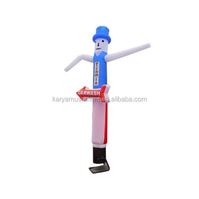 Shipping Way By Sea/ By Air Colorful Inflatable Waving Man Air Dancer for Advertising