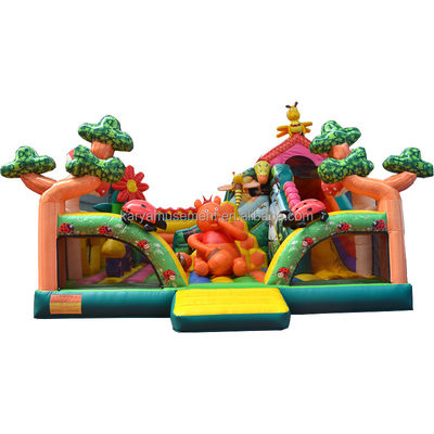 Sea.by Air.by Express Shipping PVC Inflatable Bouncer Castle Bounce House for Kids