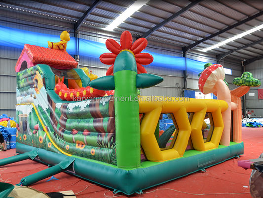 Sea.by Air.by Express Shipping PVC Inflatable Bouncer Castle Bounce House for Kids