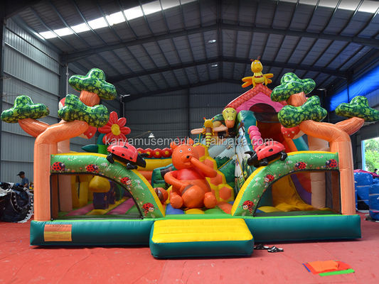 Sea.by Air.by Express Shipping PVC Inflatable Bouncer Castle Bounce House for Kids