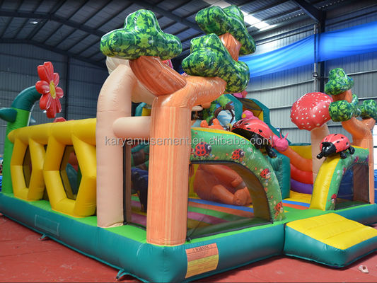 Sea.by Air.by Express Shipping PVC Inflatable Bouncer Castle Bounce House for Kids