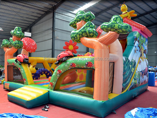 Sea.by Air.by Express Shipping PVC Inflatable Bouncer Castle Bounce House for Kids
