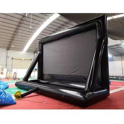 Outdoor Inflatable Projector Screen Air Sealed Double-Sided Projection for Gatherings