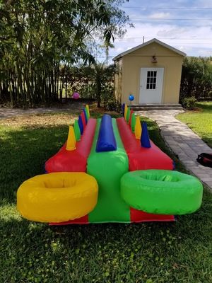 Colorful Inflatable Table Air Ball for Interactive Hot Potato Game at Party Rental