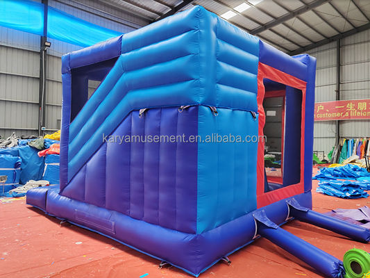 Unisex Features Customized Sonic Bounce House Inflatable Combo Slide for Party Rentals