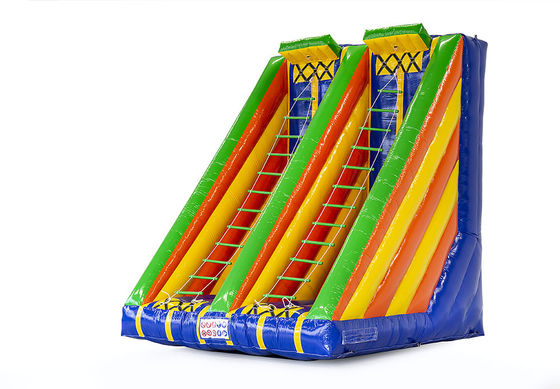 CE Blower and Repair Accessories Included Inflatable Jacob Ladders Game for Teamwork