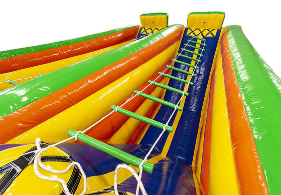 CE Blower and Repair Accessories Included Inflatable Jacob Ladders Game for Teamwork