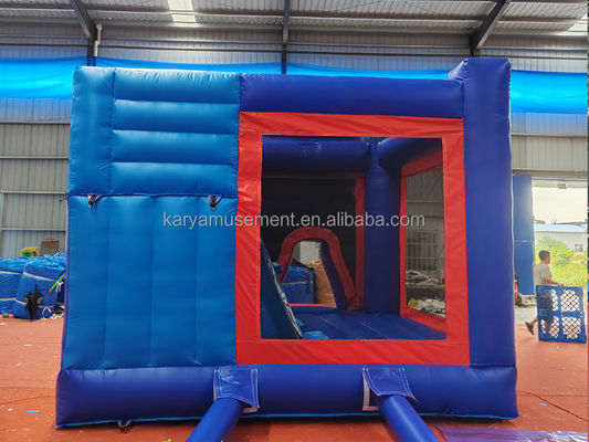 Unisex Features Customized Sonic Bounce House Inflatable Combo Slide for Party Rentals
