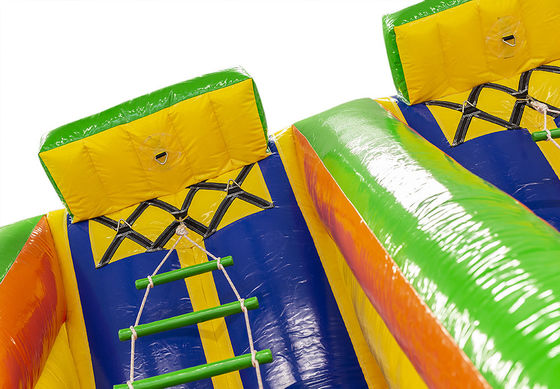 CE Blower and Repair Accessories Included Inflatable Jacob Ladders Game for Teamwork