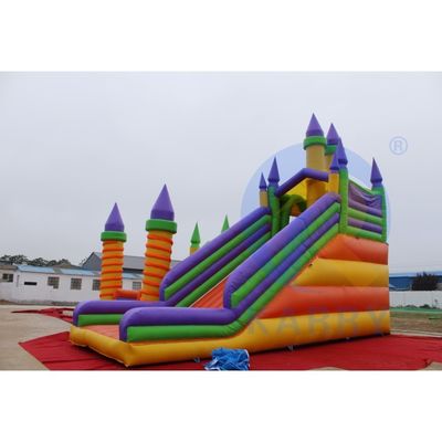 Giant PVC Tarpaulin Inflatable Jumping Castle Adult Bounce House For Outdoor Playground
