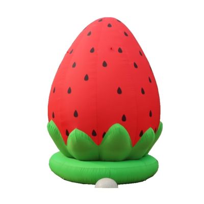 Eye-Catching Inflatable Strawberry and Lemon Models for Advertising CE Certificate