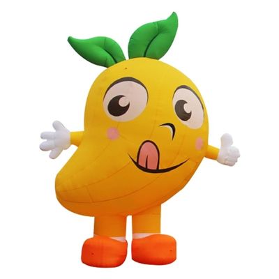 Eye-Catching Inflatable Strawberry and Lemon Models for Advertising CE Certificate