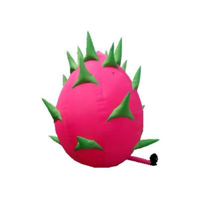 Eye-Catching Inflatable Strawberry and Lemon Models for Advertising CE Certificate