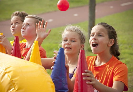 Portable Commercial PVC Inflatable Hoverball Race Game for Funny Interactive Carnival