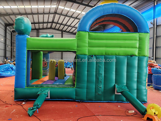 CE/EN71/EN14960 Certified Cocomelon Theme Kids Party Trampoline Bouncer with Slide