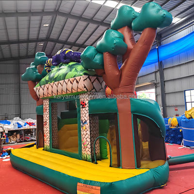 Children's Party Outdoor Inflatable Bouncer House with Slide Sea/Air/Express Shipping