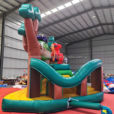 Children's Party Outdoor Inflatable Bouncer House with Slide Sea/Air/Express Shipping