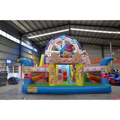 CE Blower and Repair Accessories Included Castle Slide Combo for Inflatable Jumping Castle