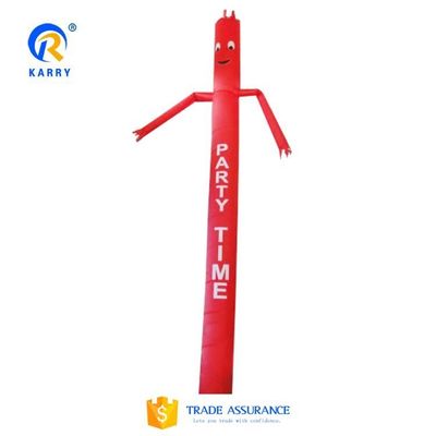 Customized Mini Cartoon Sky Air Dancer Model Inflatable Advertising Dancing Air Man