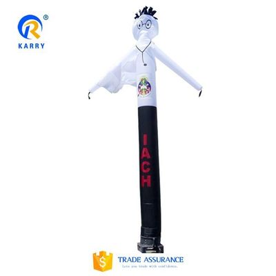 Customized Mini Cartoon Sky Air Dancer Model Inflatable Advertising Dancing Air Man