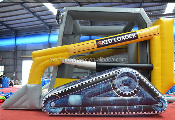Commercial Grade Inflatable Loader Castle PORTABLE Kids Bouncy Jumping Bouncer House