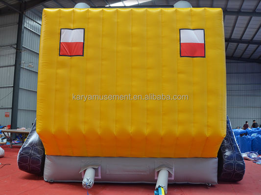 Commercial Grade Inflatable Loader Castle PORTABLE Kids Bouncy Jumping Bouncer House