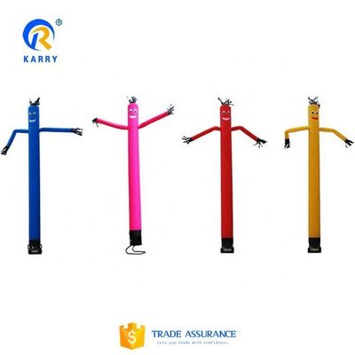 Highly Flexible Inflatable Sky Dancers with Customized Size and Different Colors