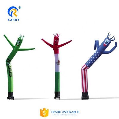Highly Flexible Inflatable Sky Dancers with Customized Size and Different Colors