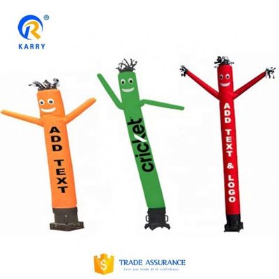 Highly Flexible Inflatable Sky Dancers with Customized Size and Different Colors