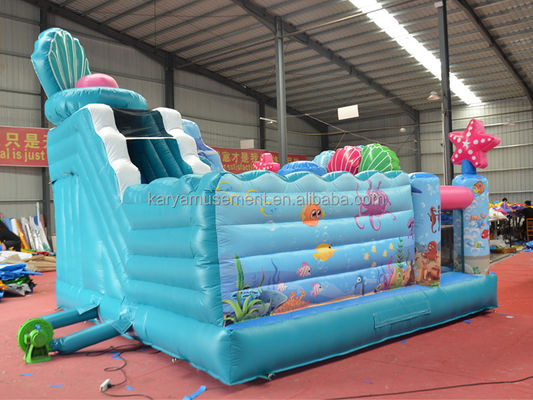 Accessories Included Blower Repair Kits Package Bag Mermaid Theme Bounce House Rental