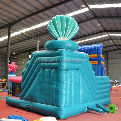 Accessories Included Blower Repair Kits Package Bag Mermaid Theme Bounce House Rental